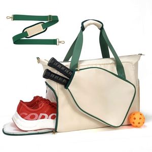 Venta al por mayor Pickleball Padel Bag Alta calidad impermeable personalizado disponible Sport Tote Carry Beach Tennis Kit Paddle Raqueta Bolsa - Product Image 3