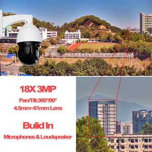 La visión nocturna IR avanzada garantiza imágenes claras en la oscuridad total. Clasificación IP66 para Uso en Exteriores, Diseñado para Resistir Lluvia y Polvo - Product Image 3