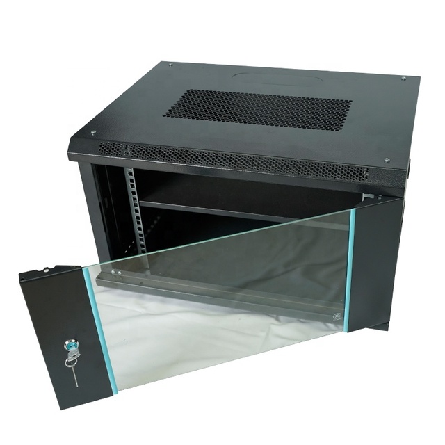 Wall Mount Ddf Network Cabinet 19 Inch 6u Cabinet Indoor Cabinet Rack