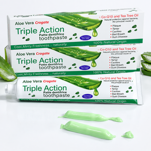 <span class=keywords><strong>Pasta</strong></span> Dental Herbal de Aloe Vera de <span class=keywords><strong>la</strong></span> <span class=keywords><strong>Mejor</strong></span> Calidad, Blanqueadora, con Aliento Fresco y Menta Refrescante, 100g, <span class=keywords><strong>para</strong></span> <span class=keywords><strong>Dientes</strong></span> Sensibles, Uso Doméstico, Marca Blanca - Product Image 1