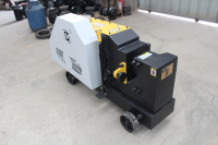 Machine à couper les barres d'armature de qualité industrielle GQD50, moteur puissant de 4 kW, coupeur d'acier plat robuste de 530 kg, renforcement du béton, 380 V