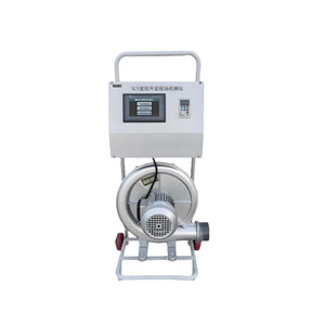 Probador de Hermeticidad de Ventanas XCY, Máquina de Prueba de Resistencia al Agua y Presión del Viento para Obras en Construcción - Product Image 4