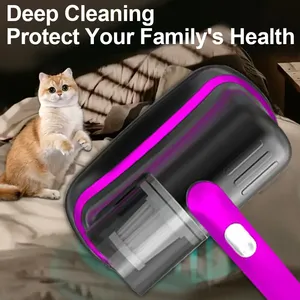 Productos para Dropshipping 2026: Aspiradora Inalámbrica de Mano para Colchones y Autos con Vibración Ultrasónica y Luz UV-C - Product Image 3