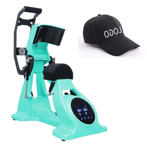 เครื่องรีดหมวกกึ่งอัตโนมัติแบบสองแผ่นความร้อนพร้อมเลเซอร์ ขายส่ง - Product Image 4