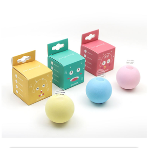 Animale divertente suono automatico riciclato palle <span class=keywords><strong>Squeaky</strong></span> palla interattiva giocattoli per cani intelligenti - Product Image 1