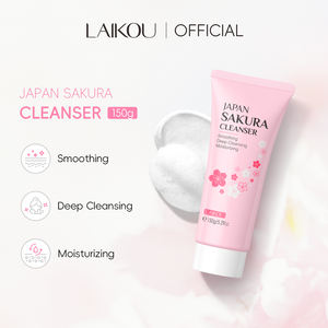 LAIKOU Japón Sakura limpiador 150g <span class=keywords><strong>Simple</strong></span> brillo y limpieza blanqueamiento lavado de cara - Product Image 2