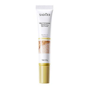 Crema hidratante para <span class=keywords><strong>ojos</strong></span> con extracto <span class=keywords><strong>de</strong></span> arroz hidrolizado, <span class=keywords><strong>contorno</strong></span> <span class=keywords><strong>de</strong></span> <span class=keywords><strong>ojos</strong></span> suave y sedoso - Product Image 6
