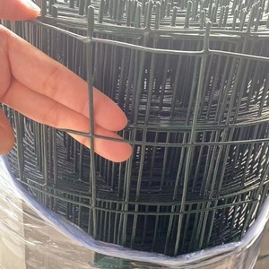 Grillage de clôture de terrain de jeux extérieur en PVC plastifié sur mesure, résistant à la rouille - Product Image 2