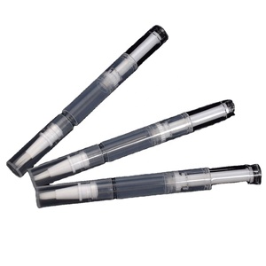 Tubo Contenedor de 1.5ml, 2ml, 3ml, 5ml para Accesorios de Maquillaje, Brillo Labial, Aceite para Cutículas, Esmalte de Uñas, Envase Vacío con Aplicador de Pincel Giratorio - Product Image 1