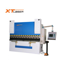 XT LASER CNC NC presse plieuse hydraulique avec système E21 machine à cintrer les métaux en acier