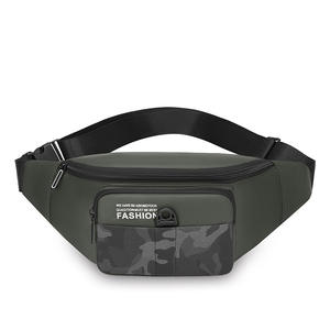 Bolso de Cintura para Hombre, de Tela Oxford, Impermeable, Estilo Bandolera, Multicapa, Informal, para Viajes de Negocios, Primavera 2025 - Product Image 3