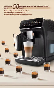 Máquina de café comercial de alto rendimiento / cafetera automática para oficina y hogar - Product Image 6