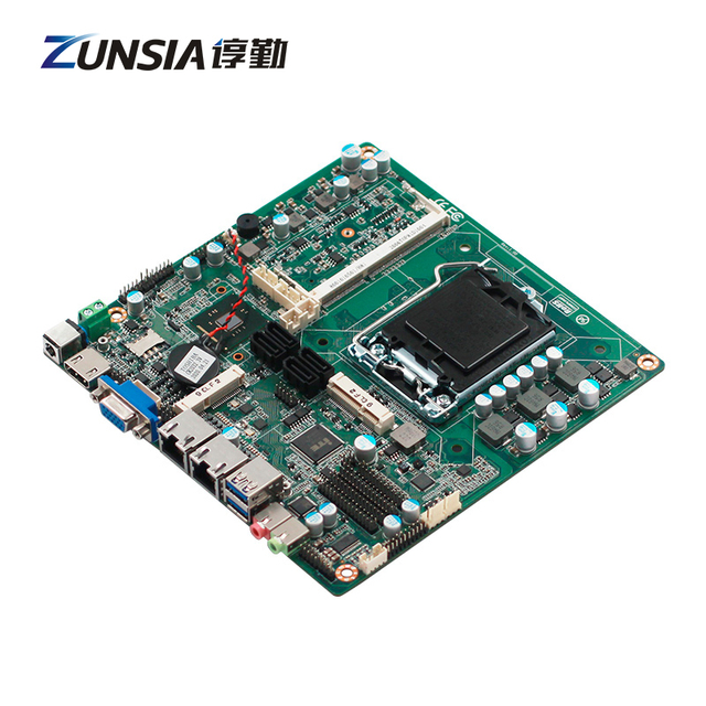 Intel Mini Itx 17 cm 4th Core Laptop Motherboard with Lga1150 Cpu Socket and H81 B85 Chipset