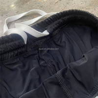 Shorts de sport en maille respirante à imprimé personnalisé, coupe ample, avec cordon de serrage et taille élastique, pour la course et la gym