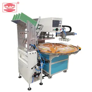 Blister packaging machine Automatic turntable machine PVC/PET blister sealing hot sealing high cycle machine