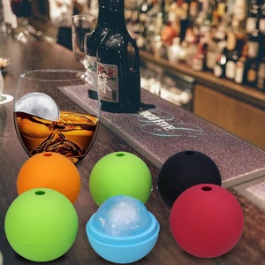 Bpa miễn phí 7.5cm lớn biểu tượng tùy chỉnh vòng <span class=keywords><strong>Ice</strong></span> Cream Cube <span class=keywords><strong>Maker</strong></span> <span class=keywords><strong>Silicone</strong></span> khuôn <span class=keywords><strong>Ice</strong></span> ball cho whisky - Product Image 3