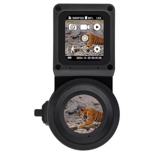 Cámara de Acción DVC45, Binoculares Tácticos de Visión Nocturna con Wi-Fi, MicroSD, Pantalla de 2.4'', Visor Térmico DV45 - Product Image 2