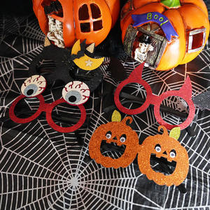 クレイジーパーティーデコレーションハロウィンメガネフレーム面白い漫画バットスパイダー小道具ハロウィンコスプレ用おもちゃメガネ - Product Image 6