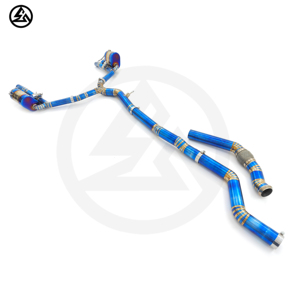 Catback à soupape en titane de haute qualité CSZ pour <span class=keywords><strong>Mercedes</strong></span> Benz <span class=keywords><strong>AMG</strong></span> GT43 GT50 GT53 <span class=keywords><strong>E53</strong></span> 3.0T télécommande d'échappement Valvetronic - Product Image 6