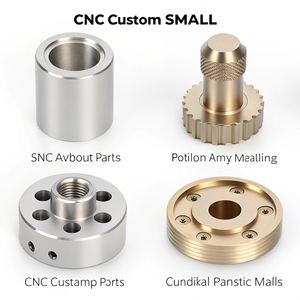 Service d'usinage CNC en aluminium, composants de précision sur mesure, fraisage, tournage, fabrication industrielle légère et structurelle - Product Image 3