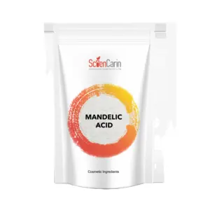 Sciencarin Supply mandelic acid powder High Quality mandelic acid price Skin Lightening Ingredient 99% mandelic acid