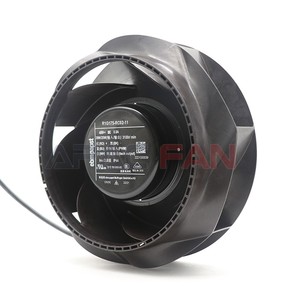 Ebm-papst R1G175-RC02-11 EC Compact Centrifugal Fan Backward Curved Blower 48V IP44 OEM for HVAC Ventilation Systems - Product Image 2