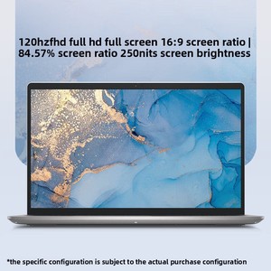 โน้ตบุ๊กใหม่ DC15250 ขนาด 15.6 นิ้ว หน้าจอ FHD, ซีพียู Core3-100U, แรม 16GB, SSD 1TB, คีย์บอร์ดเรืองแสง, ปลดล็อคด้วยลายนิ้วมือ, ซีพียูประสิทธิภาพสูง - Product Image 1