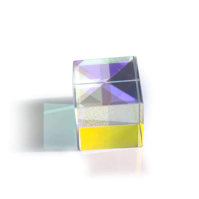 Wholesale Optical Polarization Beam Splitter Glass Cube Laser Beam Splitter