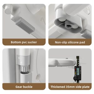 Moderno Organizzatore <span class=keywords><strong>per</strong></span> Libri e Giocattoli a 3 Ripiani in Plastica Rimovibile <span class=keywords><strong>per</strong></span> Asilo - Product Image 3