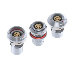 Boruiwei Marke CKB.M05.<span class=keywords><strong>GLLO</strong></span> 5-PIN Feste Buchse mit Doppelmutternanschluss - Product Image 3