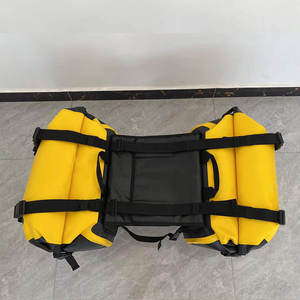 Bolsa de Sillín Totalmente Impermeable, Bolsa Lateral para Motocicleta y Ciclismo al Aire Libre, Bolsa Trasera, Impermeable - Product Image 5