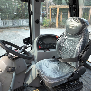 मुफ्त शिपिंग एपा सबसे सस्ता चीन सबसे छोटा डीजल व्हील बैकहोए लोडर्स मिनी - Product Image 3