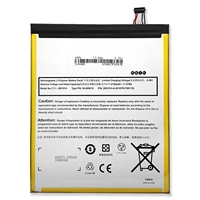 Baterai untuk Mazon Kindle Fire HD 8 Generasi ke-7 SX034QT MC-31A0B8 26S1014 58-000181 58-000219