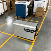 Vente directe du fabricant, machine de soudage au laser refroidie par air de 1500 W, facile à utiliser, pour le soudage des métaux, soudage domestique