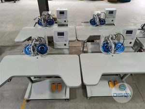 Máquina de diamantes de imitación de fijación en caliente duradera directa a la prenda automática ultrasónica para uso generalizado en textiles eficiente y eficaz - Product Image 5