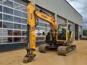 En stock, à vendre : Nouvelle pelle sur chenilles Hyundai HX130 / Pelle sur chenilles Hyundai 130 de Corée, machine de 13 tonnes - Product Image 5