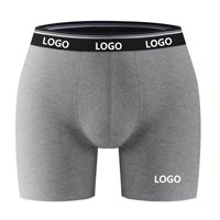 Sous-vêtements pour hommes personnalisés 1001 #   Boxers en coton très demandés, sous-vêtements de haute qualité avec logo personnalisé, shorts pour hommes, faible MOQ