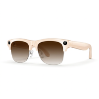 Lunettes Intelligentes IA avec Traduction, Caméra 8MP, Enregistrement Vidéo 1080P, Assistant Vocal, Étanchéité IP67, Bluetooth 5.3 pour Utilisation en Extérieur