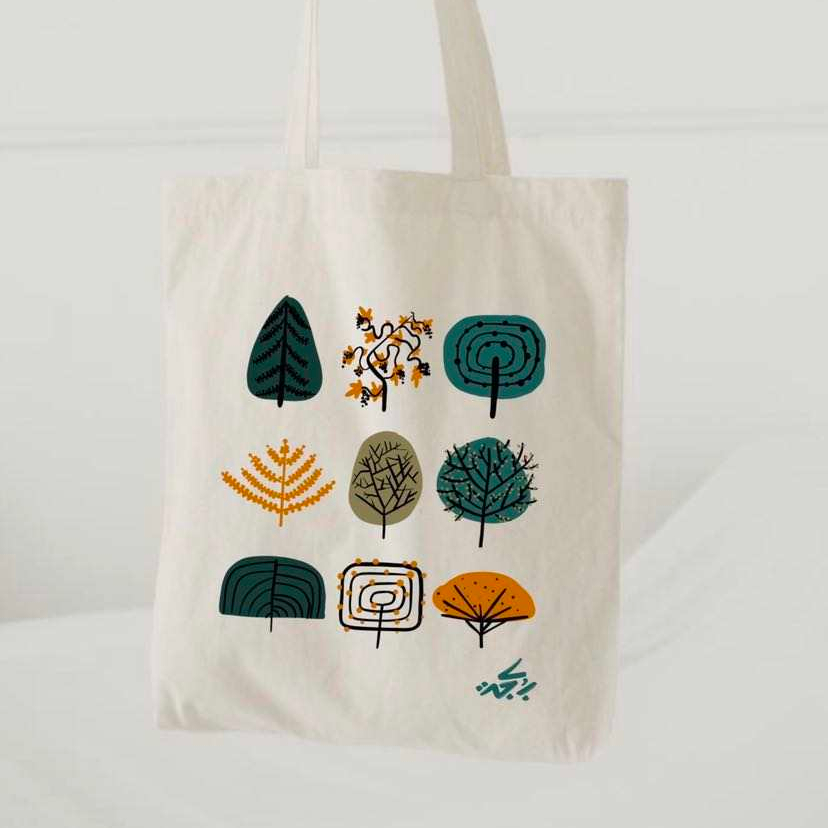 bolsas estampadas