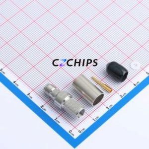 HL-SMA-K300Y RF Coaxial Connector Connector ( Connector Type: Connector )( Interface Type: Inner Hole )( Number of Ports: 2 ) - Product Image 1