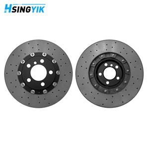 Hsingyik disco <span class=keywords><strong>freno</strong></span> anteriore in carbonio ceramica per <span class=keywords><strong>Bmw</strong></span> <span class=keywords><strong>F20</strong></span> F21 F30 F31 F32 F33 F34 F36 F80 F82 83 OE 34106797603 370x30mm - Product Image 6