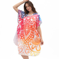 OEM Factory Absorbent Microfiber Quick Dry Bath Towels Surf Hooded Printed Custom Wearable Beach Towel Swimming Poncho