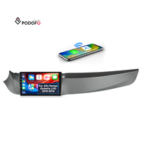 Autoradio Android Podofo 9'' pour Alfa Romeo Giulietta LHD 2010-2014, Carplay/Android Auto sans fil, fournisseur en gros d'audio automobile OEM