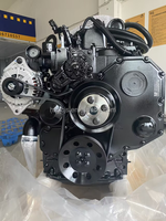 Motor de 600cc, Motor 3sgte, 80HP, 60KW, Motor Diésel Qsb3.9-c80, Nuevo y Original Kumminsa