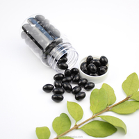 Marque privée personnalisée Capsule molle de protéine de santé bêta-carotène sélénium spiruline