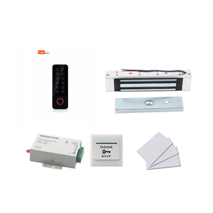 Wifi tuya App không thấm nước sinh trắc học vân tay đầu đọc thẻ RFID Hệ thống kiểm soát truy cập cửa bộ điều khiển truy cập độc lập - Product Image 1