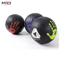 Balón Medicinal de Alta Calidad del Tamaño de la Palma de la Mano con Excelente Agarre; Apto para Yoga y Uso en el Gimnasio