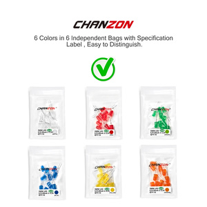 <span class=keywords><strong>5mm</strong></span> F5 khuếch tán dẫn ánh sáng phát ra Diode kit đèn bóng đèn chỉ số <span class=keywords><strong>5mm</strong></span> Trắng Đỏ Xanh Xanh Cam Vàng 3V tự làm bộ các loại - Product Image 5