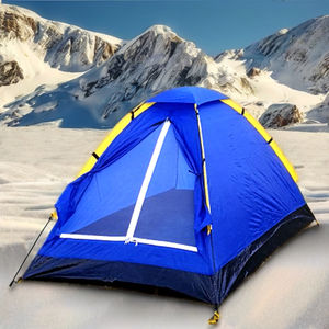 <span class=keywords><strong>2</strong></span> व्यक्ति आधुनिक जलरोधी स्वचालित शिविर तम्बू 4 सीज़न आउटडोर परिवार तम्बू - Product Image 1