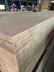 Foglio di compensato di bambù solido al 100% compensato di bambù <span class=keywords><strong>fogli</strong></span> di <span class=keywords><strong>legno</strong></span> di bambù laminato a croce - Product Image 5